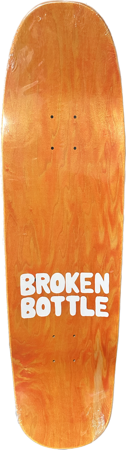 Broken Bottle-Avocado Glass-Mark’s Shaped Deck